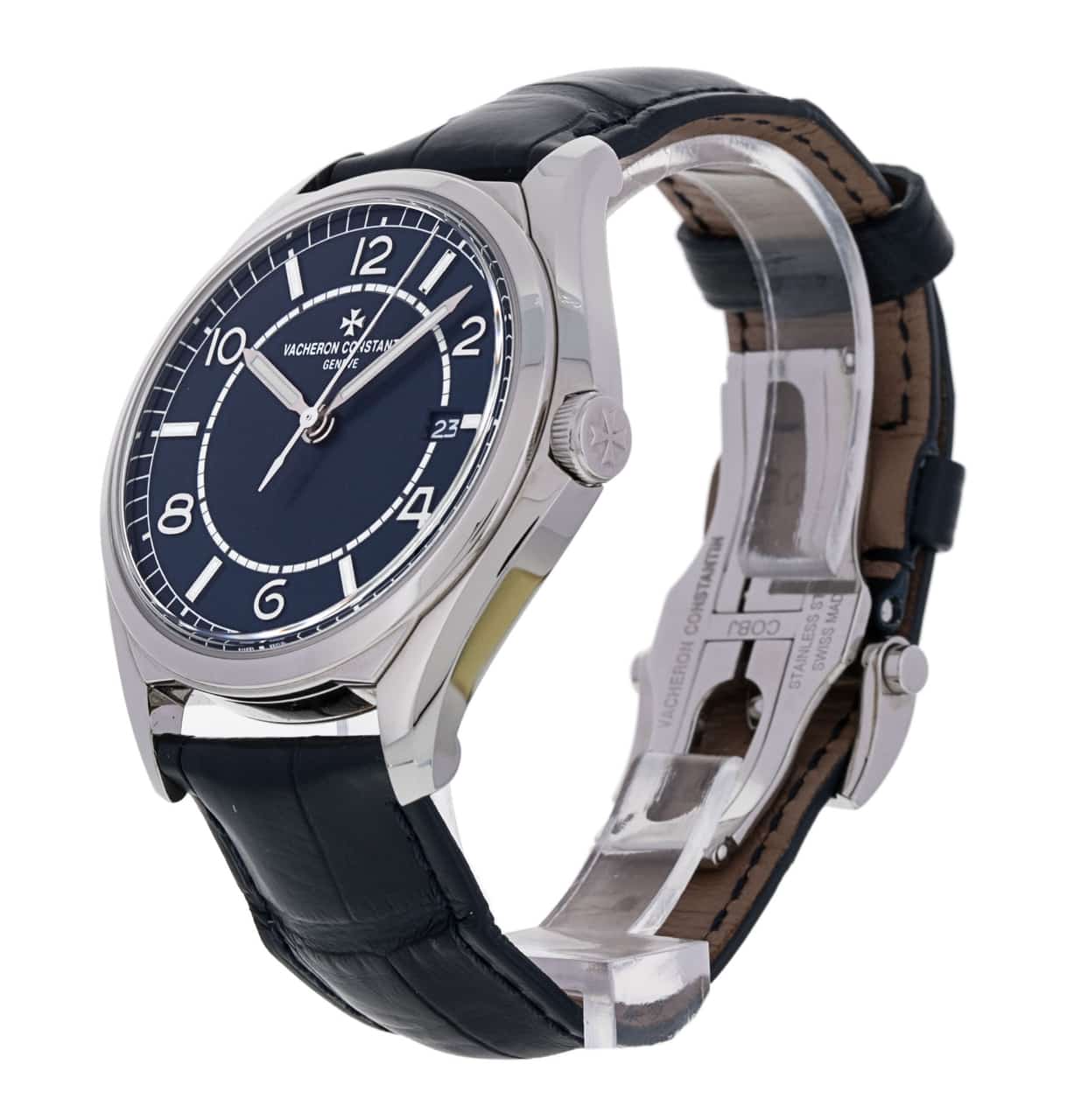 Vacheron Constantin Fiftysix Blue Arabic Dial